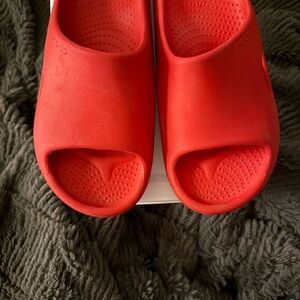 CROCS Red Women's Sandals slides